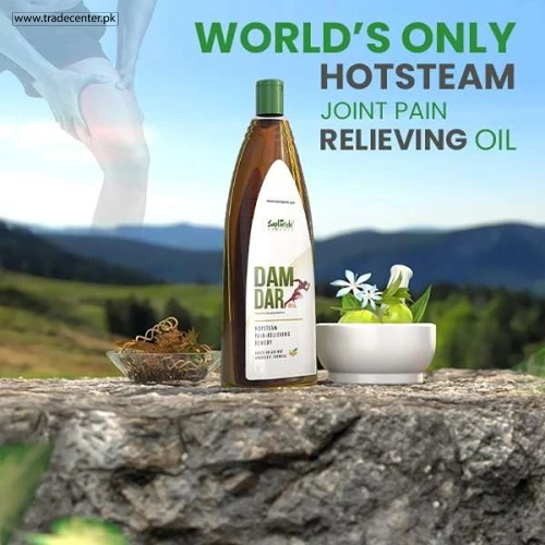Damdar Oil for Joint Pain - Shop Online Pakistan
