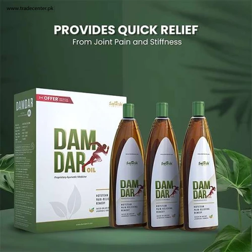 Damdar Oil for Joint Pain - Shop Online Pakistan