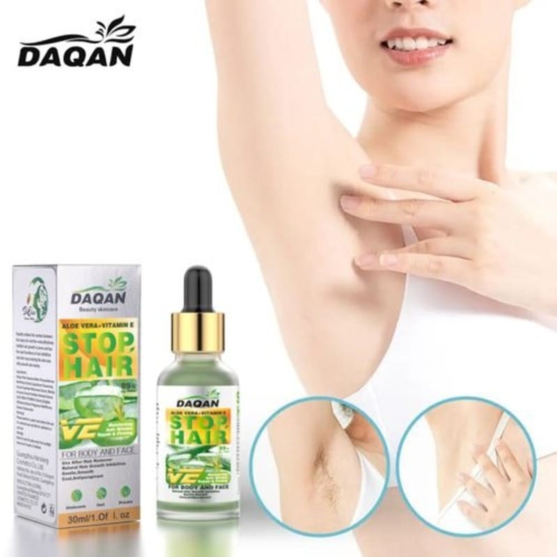 Daqan Beauty Aloe Vera+Vitamin E Stop Hair - Shop Online Pakistan
