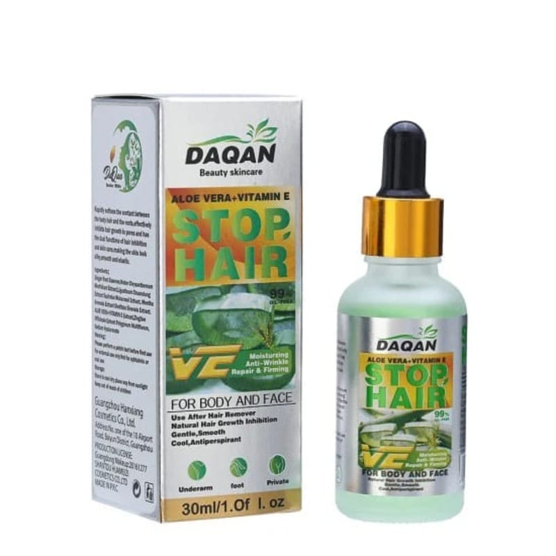 Daqan Beauty Aloe Vera+Vitamin E Stop Hair - Shop Online Pakistan
