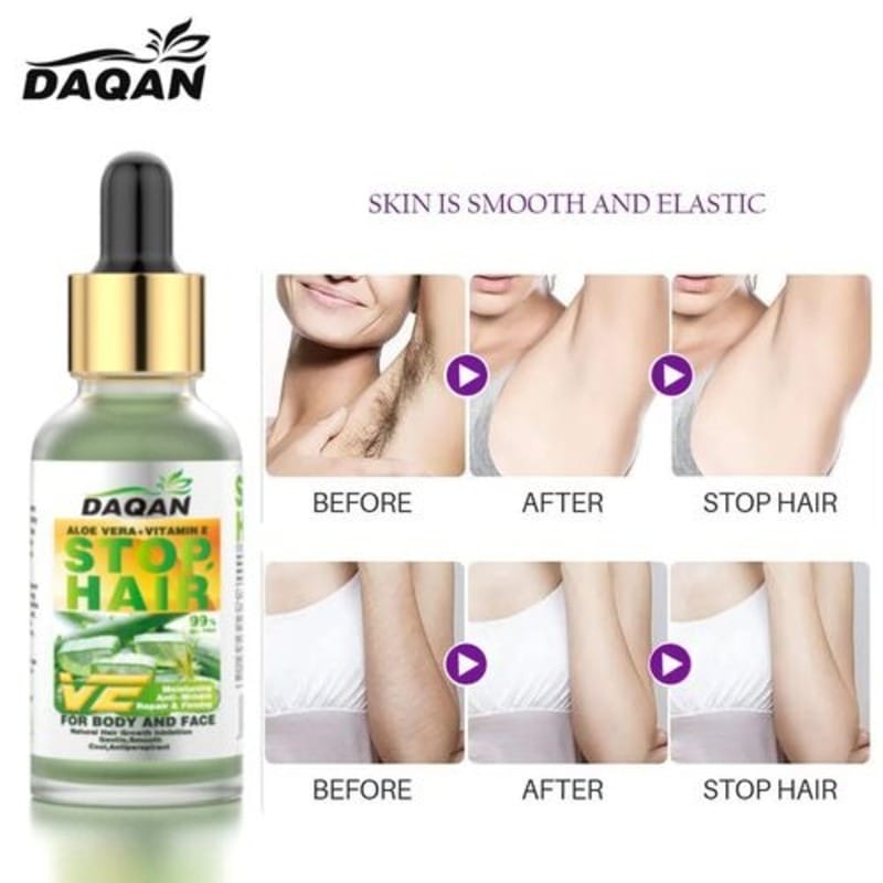 Daqan Beauty Aloe Vera+Vitamin E Stop Hair - Shop Online Pakistan