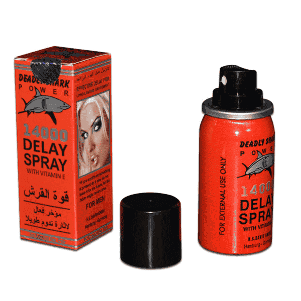 Deadly Shark 14000 Delay Spray