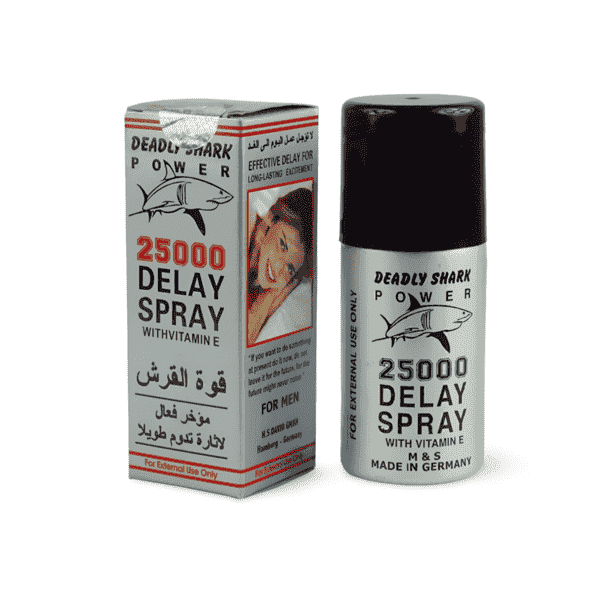 Deadly Shark 25000 Delay Spray