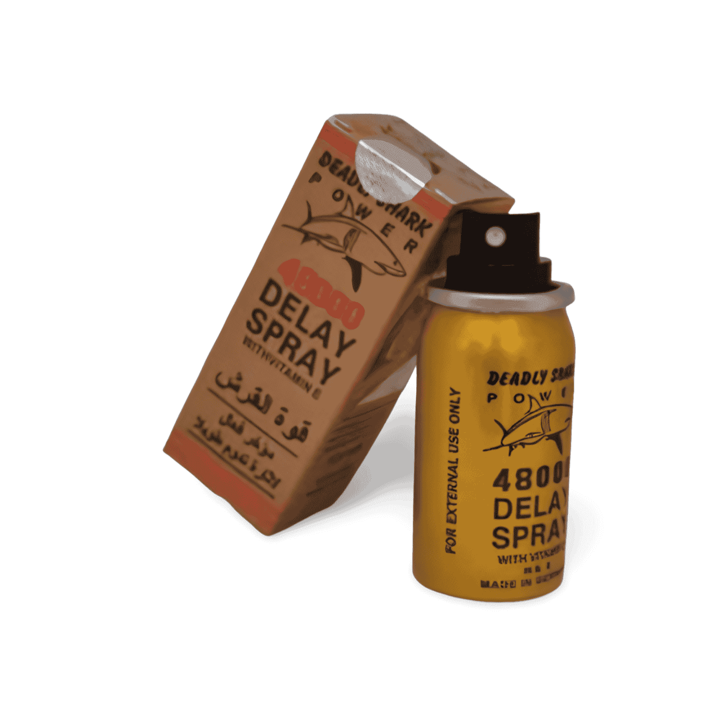 Deadly Shark 48000 Delay Spray