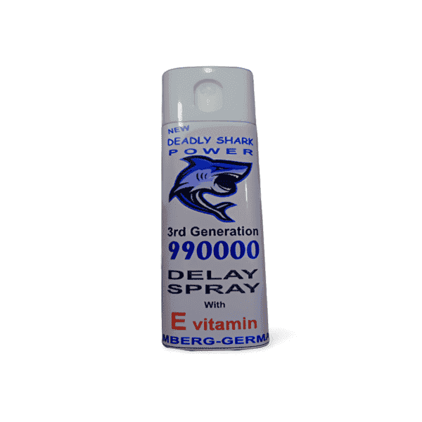 Deadly Shark Power 990000 Delay Spray