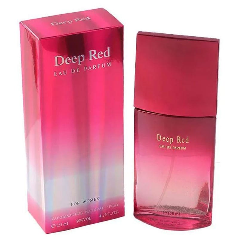 Deep Red Perfume For Women - Shop Online Pakistan