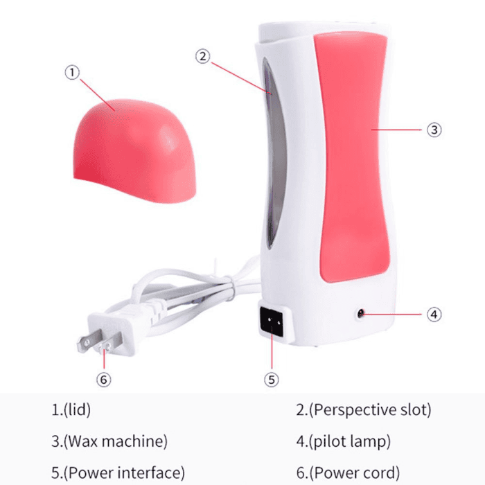 Depilation Hot Wax Machine 3 In 1 - Shop Online Pakistan