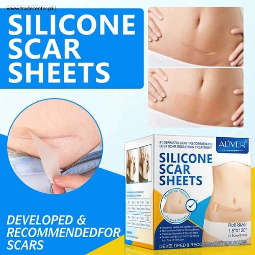 Deramed Silicone Sheet For Treatment - Shop Online Pakistan