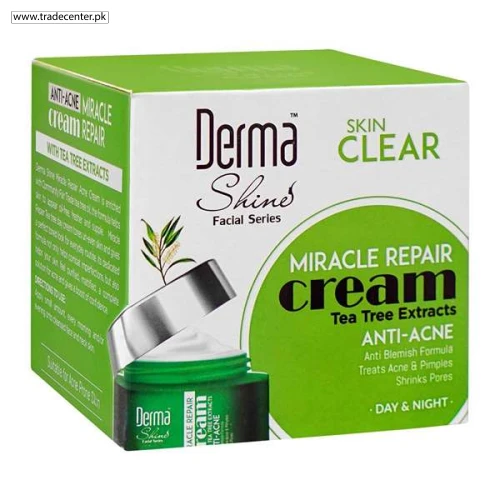 Derma Shine Skin Clear Tea Tree Day Cream Price In Pakistan | Order Now - Shop Online Pakistan Derma Shine Skin Clear Tea Tree Day Cream - Shop Online Pakistan
