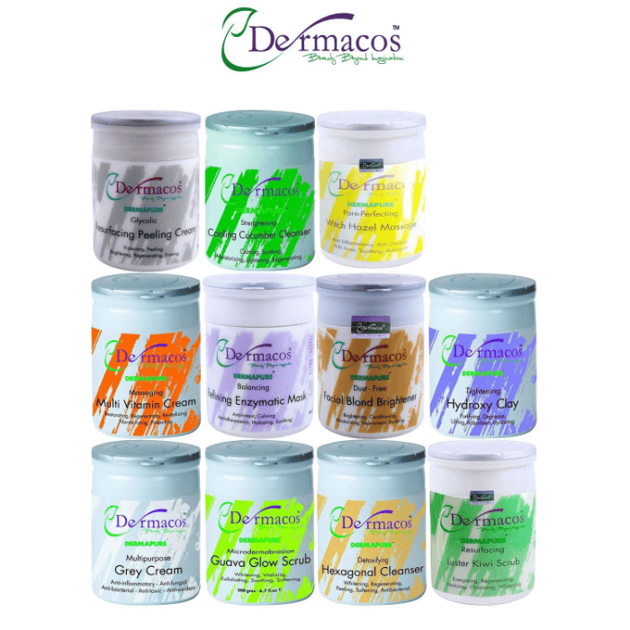 Dermacos Skin Glowing Facial Polish Kit - Shop Online Pakistan