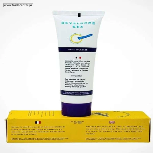 Developpe Sex Cream Price In Pakistan | Order Now - Shop Online Pakistan Developpe Sex Cream - Shop Online Pakistan