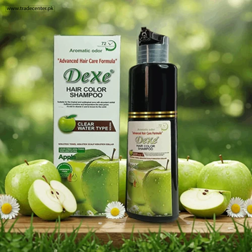 Dexe Apple Hair Color Shampoo - Shop Online Pakistan