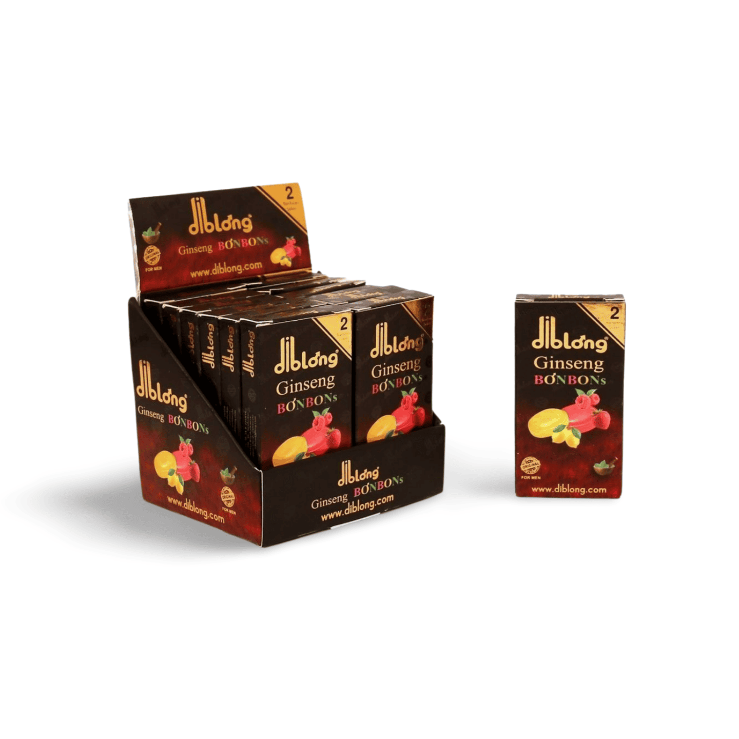 Diblong Ginseng Bonbon - Shop Online Pakistan