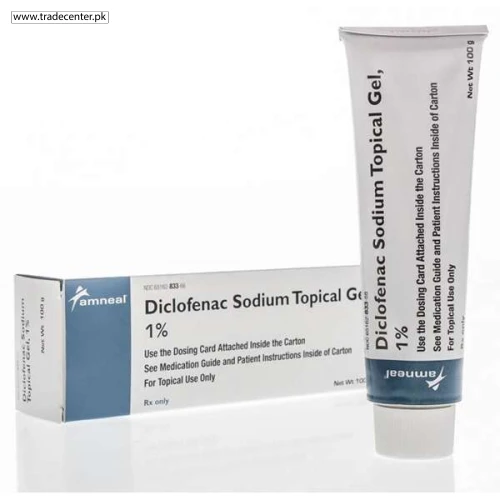 Diclofenac Sodium Topical Gel - Shop Online Pakistan