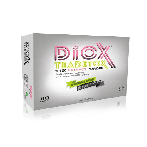 Diox Detox Tea - Shop Online Pakistan