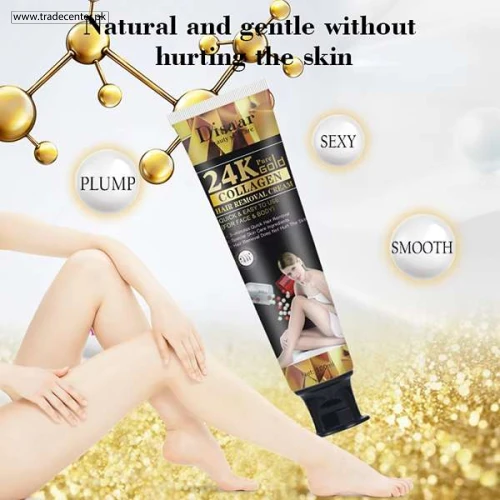 Disaar 24K Gold Collagen Hair Removal Cream - Shop Online Pakistan