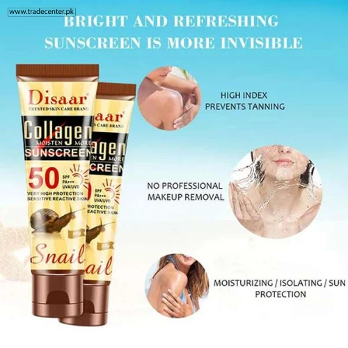 Disaar Collagen SunScreen Whitening Cream - Shop Online Pakistan