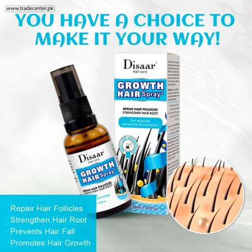 Disaar Growth Hair Spray - Shop Online Pakistan