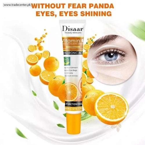 Disaar Vitamin C Whitening Eye Cream - Shop Online Pakistan
