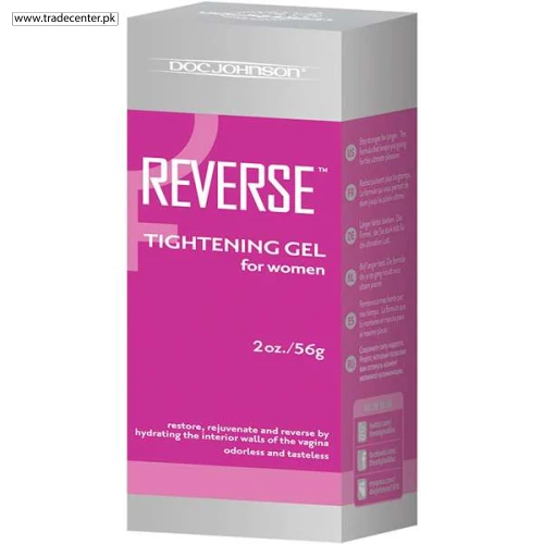 Doc Johnson Reverse Tightening Gel - Shop Online Pakistan