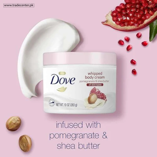 Dove Whipped Body Cream - Shop Online Pakistan