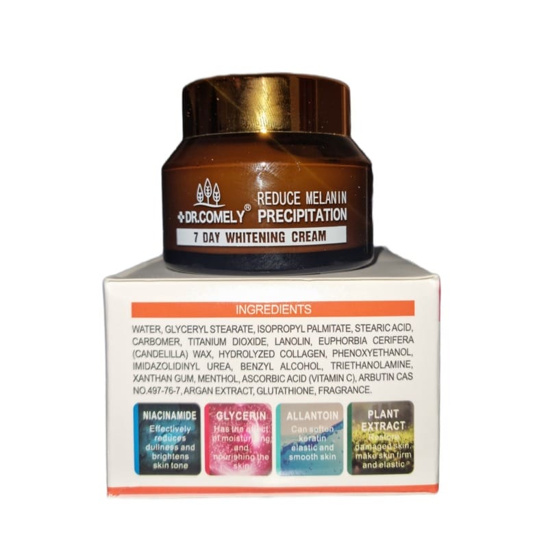 Dr Comely 7 Day Whitening Cream - Shop Online Pakistan