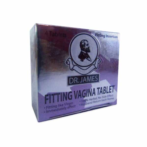 Dr. James Fitting Vagina Tablets - Shop Online