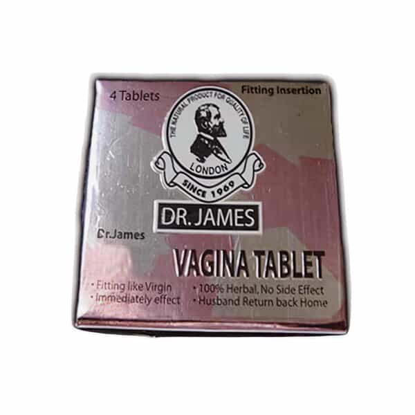Dr. James Fitting Vagina Tablets - Shop Online