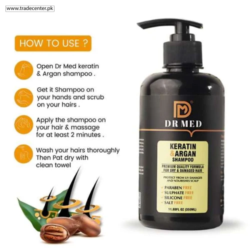 Dr Med Argan Shampoo - Shop Online Pakistan