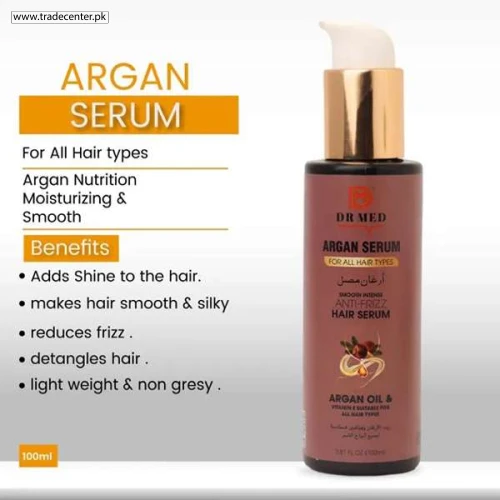 Dr Med Keratin Hair Serum - Shop Online Pakistan