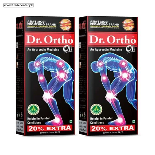 Dr Ortho Oil - Shop Online Pakistan