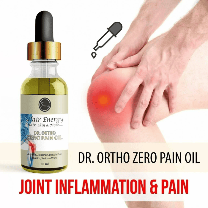 Dr Ortho Zero Pain Oil - Shop Online Pakistan