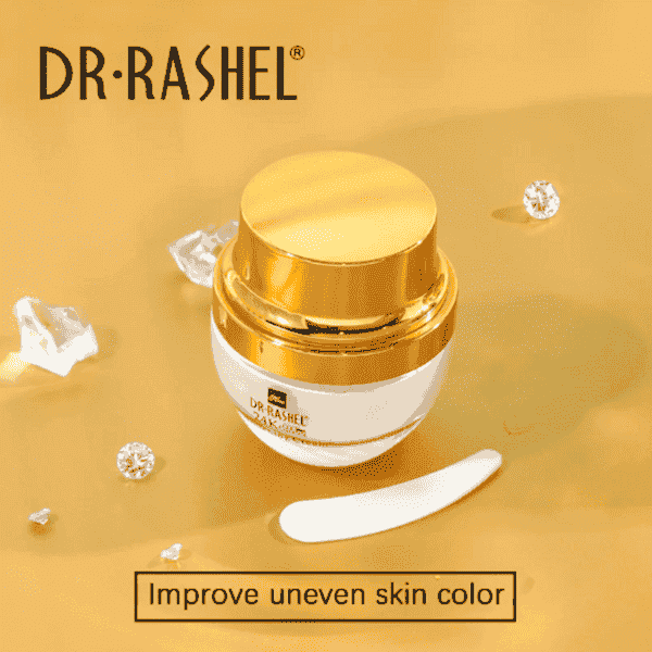 Dr Rashel 24K Gold Collagen Whitening Cream - Shop Online Pakistan
