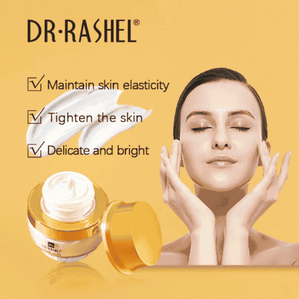 Dr Rashel 24K Gold Collagen Whitening Cream - Shop Online Pakistan