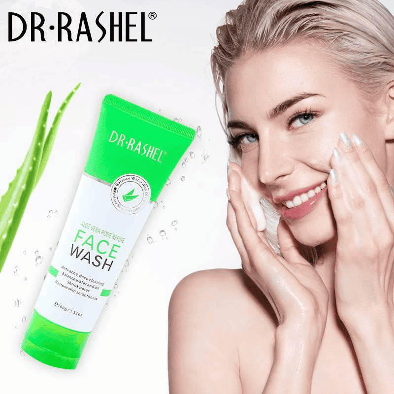 Dr Rashel Aloe Vera Pore Refine Face Wash - Shop Online Pakistan