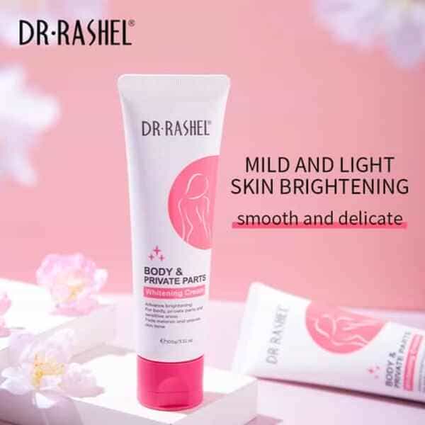 Dr Rashel Body & Private Parts Whitening Cream - Shop Online Pakistan