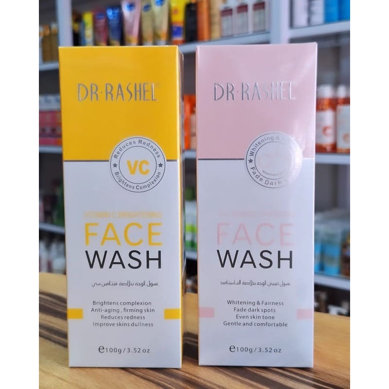 Dr Rashel Niacinamibie Whitening Face Wash - Shop Online Pakistan