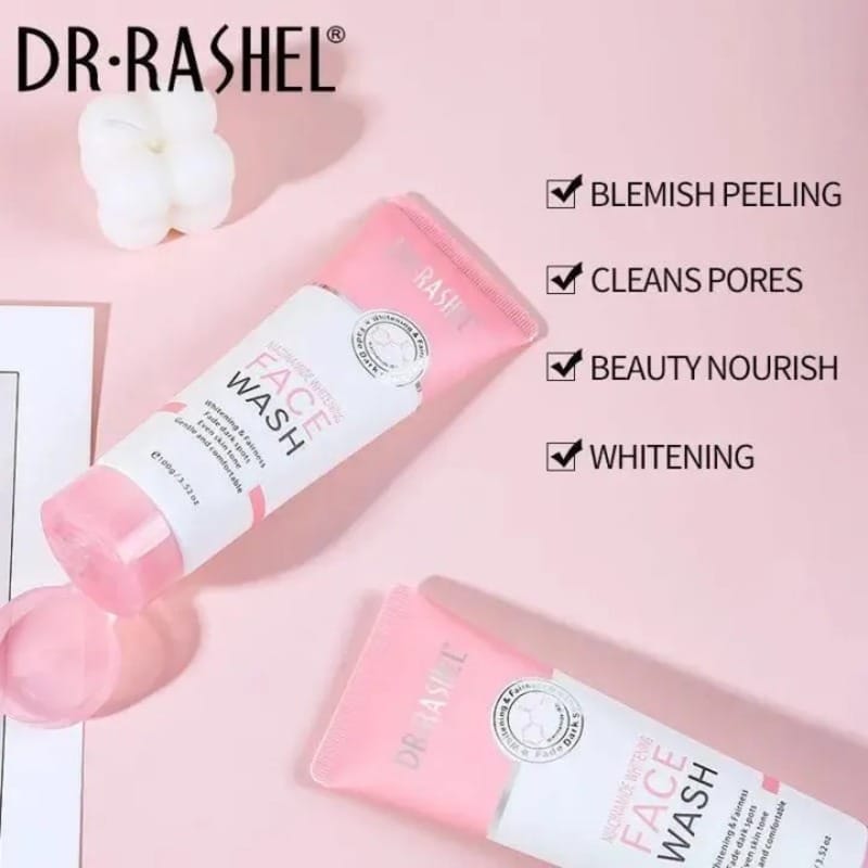 Dr Rashel Niacinamibie Whitening Face Wash - Shop Online Pakistan