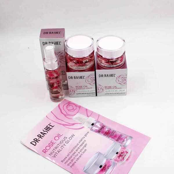 Dr Rashel Rose Oil Set In Pakistan