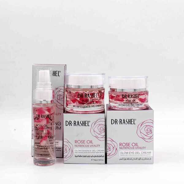 Dr Rashel Rose Oil Set In Pakistan