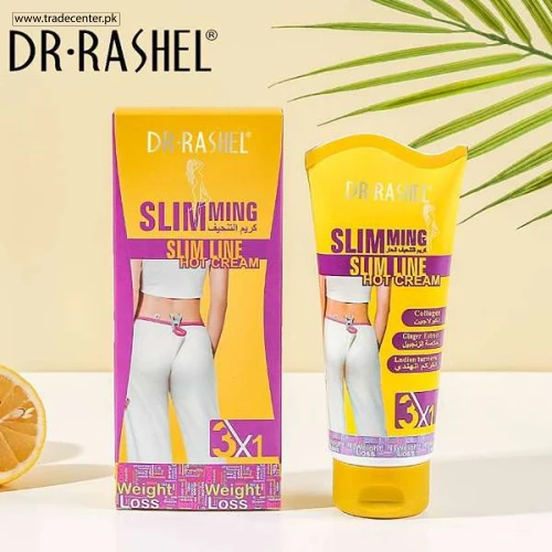 Dr Rashel Slimming Hot Cream Ginger - Shop Online Pakistan