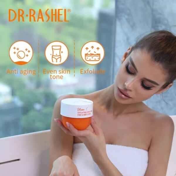 Dr Rashel Vitamin-C Brightening Face Scrub