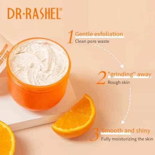 Dr Rashel Vitamin-C Brightening Face Scrub - Shop Online Pakistan