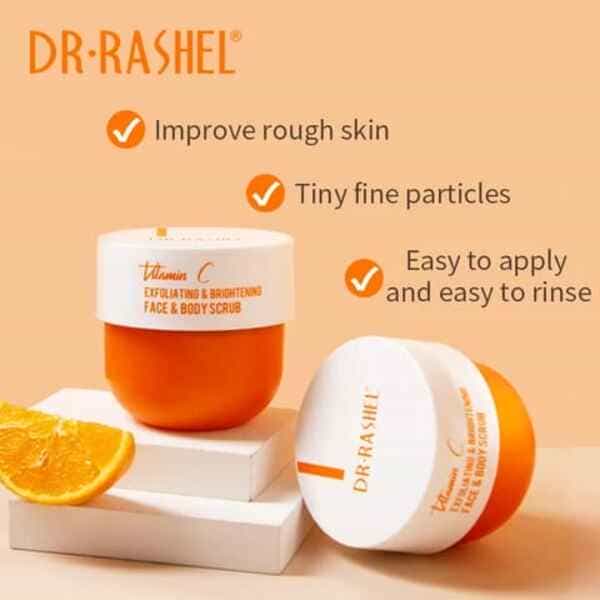 Dr Rashel Vitamin-C Brightening Face Scrub