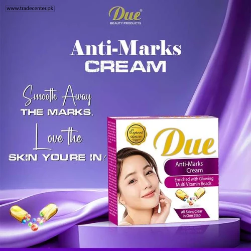 Due Anti Marks Cream Price In Pakistan | Order Now - Shop Online Pakistan Due Anti Marks Cream - Shop Online Pakistan