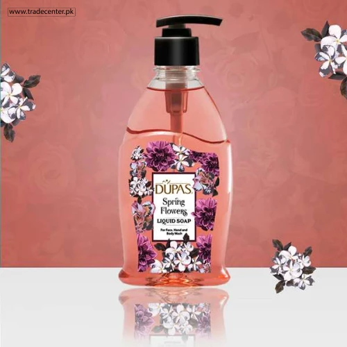 Dupas Spring Flower Liquid Hand Soap Price In Pakistan | Order Now - Shop Online Pakistan Dupas Spring Flower Liquid Hand Soap - Shop Online Pakistan