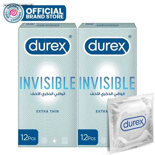 Durex Condoms Invisible 12 Pieces Price In Pakistan | Order Now - Shop Online Pakistan Durex Condoms Invisible 12 Pieces - Shop Online Pakistan