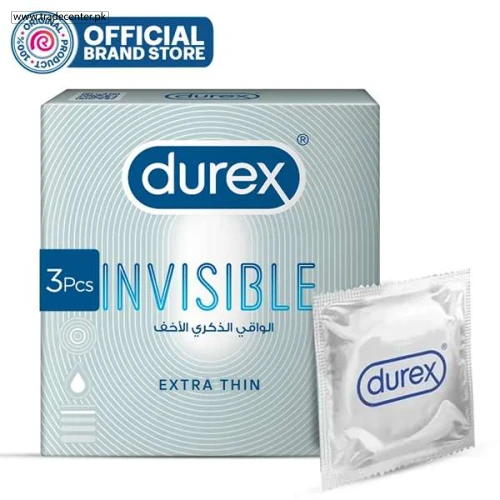 Durex Condoms Invisible 3 Pieces Price In Pakistan | Order Now - Shop Online Pakistan Durex Condoms Invisible 3 Pieces - Shop Online Pakistan