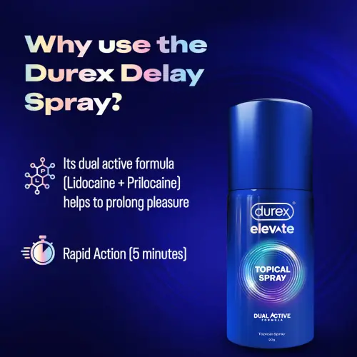 Durex Elevate Climax Delay Spray - Shop Online Pakistan