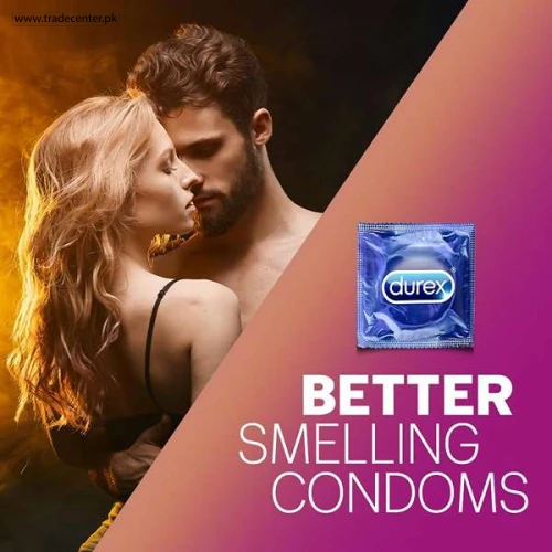 Durex Extra Ribbed Condom - Shop Online Pakistan